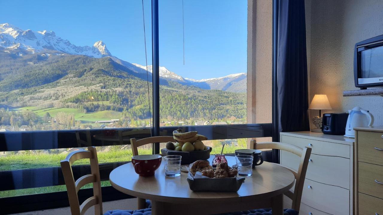 Cap Plein Sud En Ubaye Lejlighed Barcelonnette Eksteriør billede