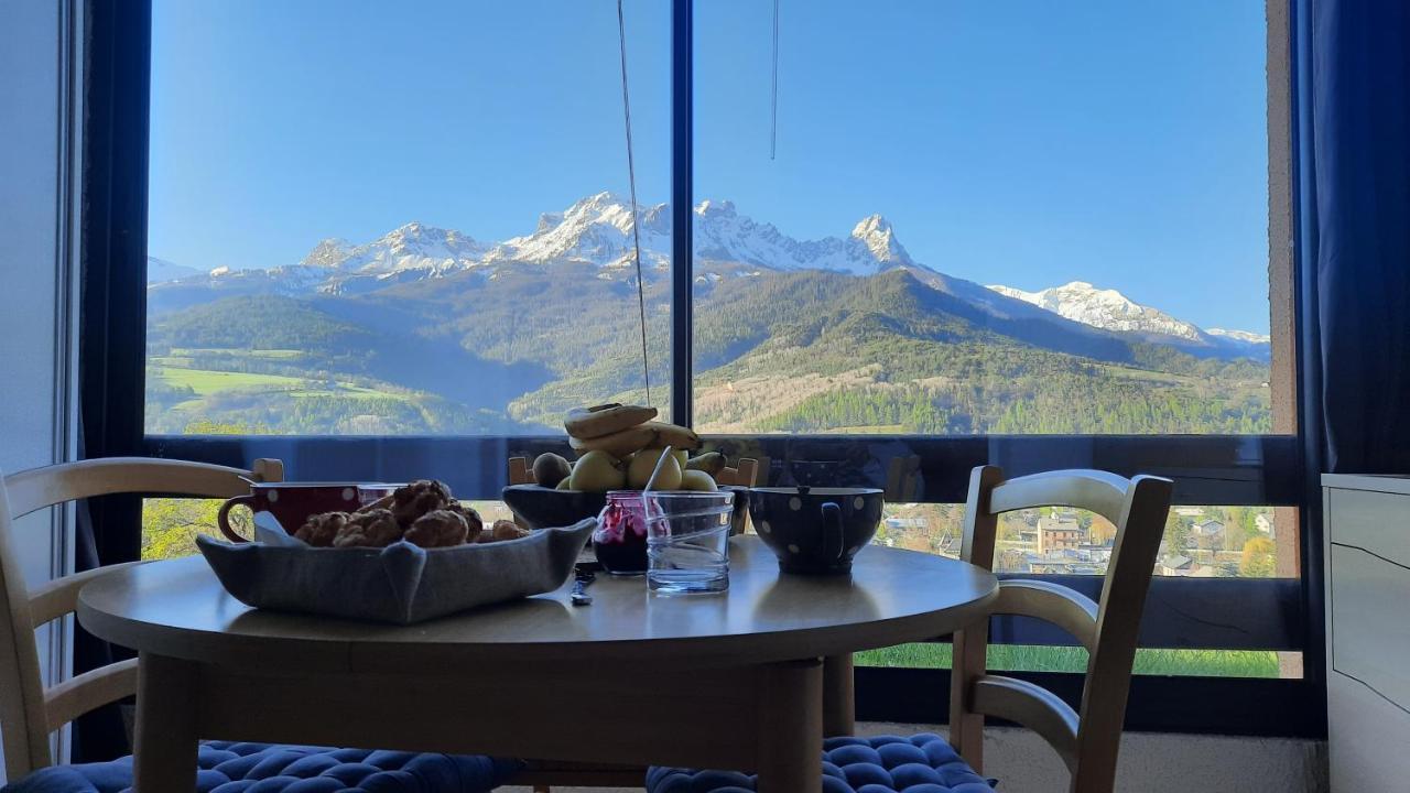 Cap Plein Sud En Ubaye Lejlighed Barcelonnette Eksteriør billede